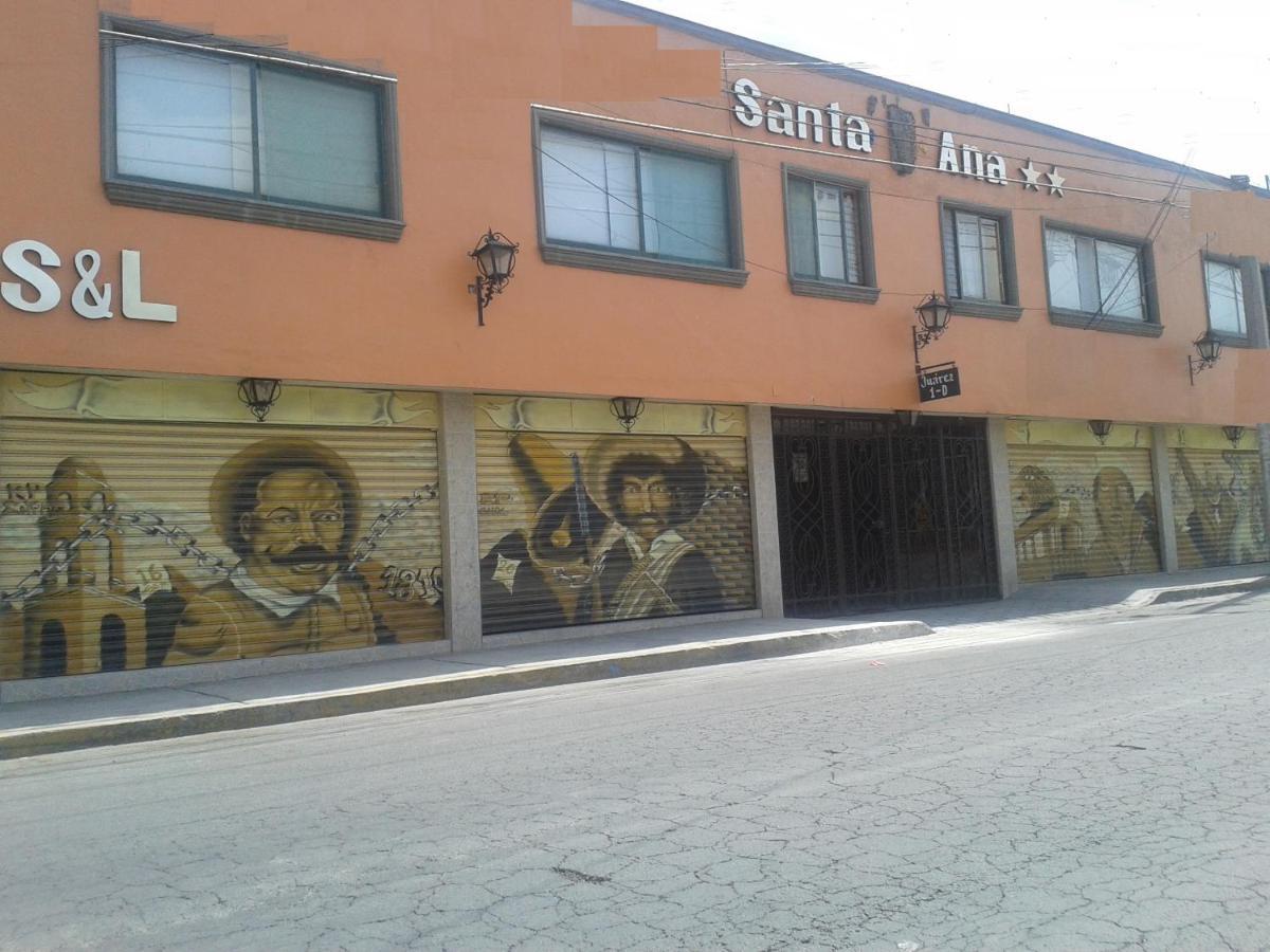 Hotel Tolotzin Toluca Exterior foto