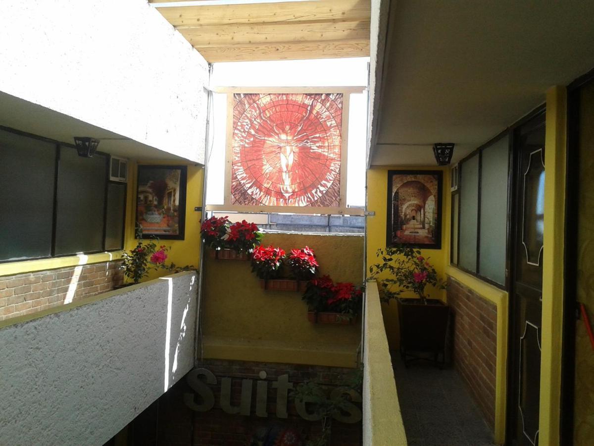 Hotel Tolotzin Toluca Exterior foto
