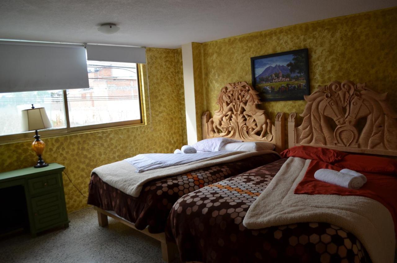 Hotel Tolotzin Toluca Habitación foto