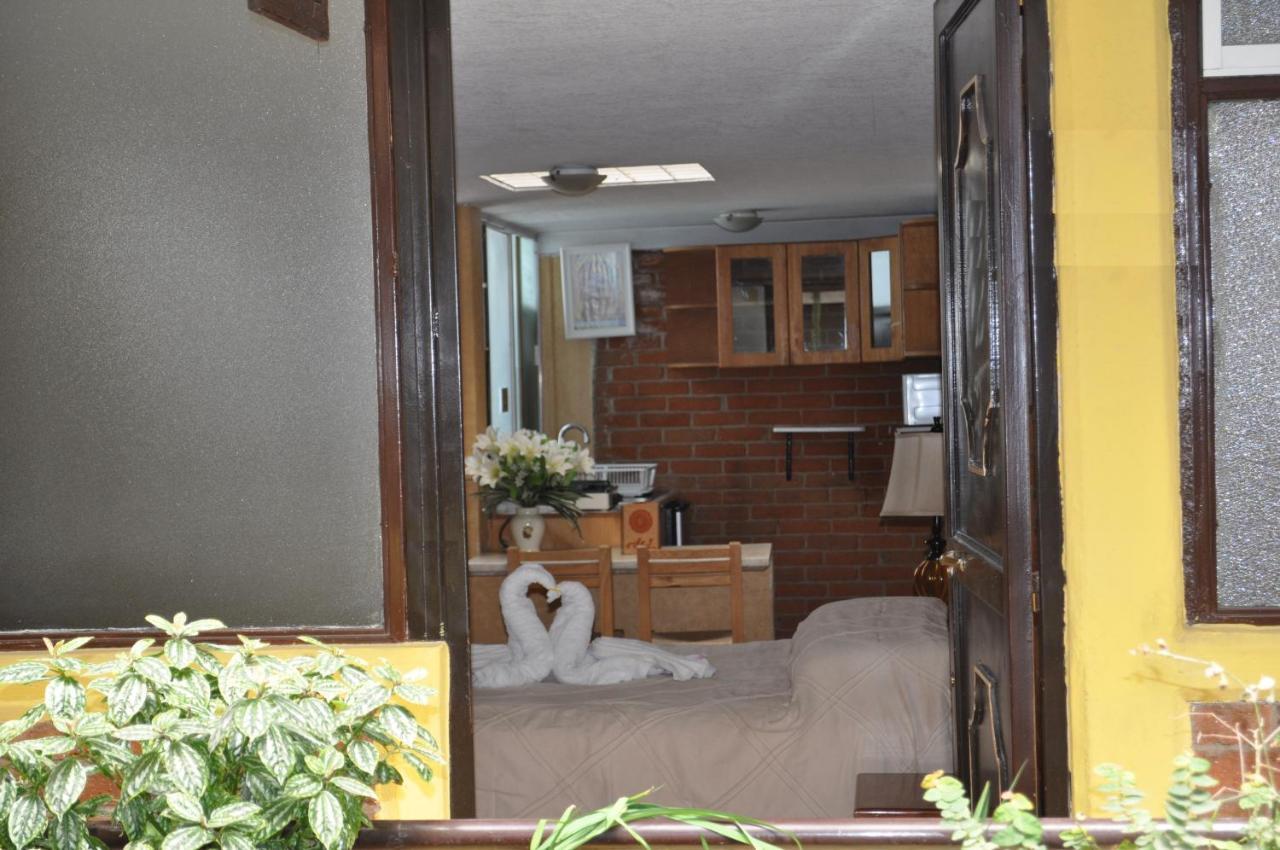 Hotel Tolotzin Toluca Exterior foto
