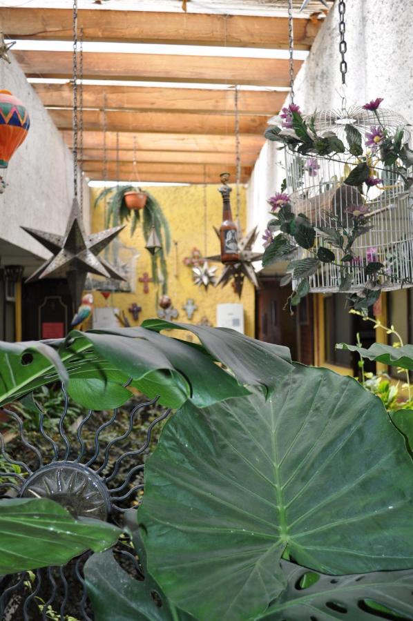 Hotel Tolotzin Toluca Exterior foto